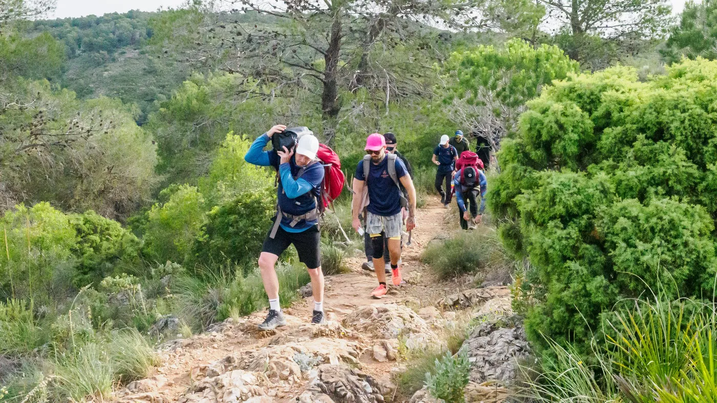 Next Level athletes pushing deep into fatigue